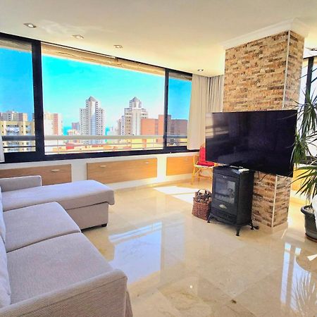 Precioso Apartamento Con Vistas Al Mar Μπένιντορμ Εξωτερικό φωτογραφία