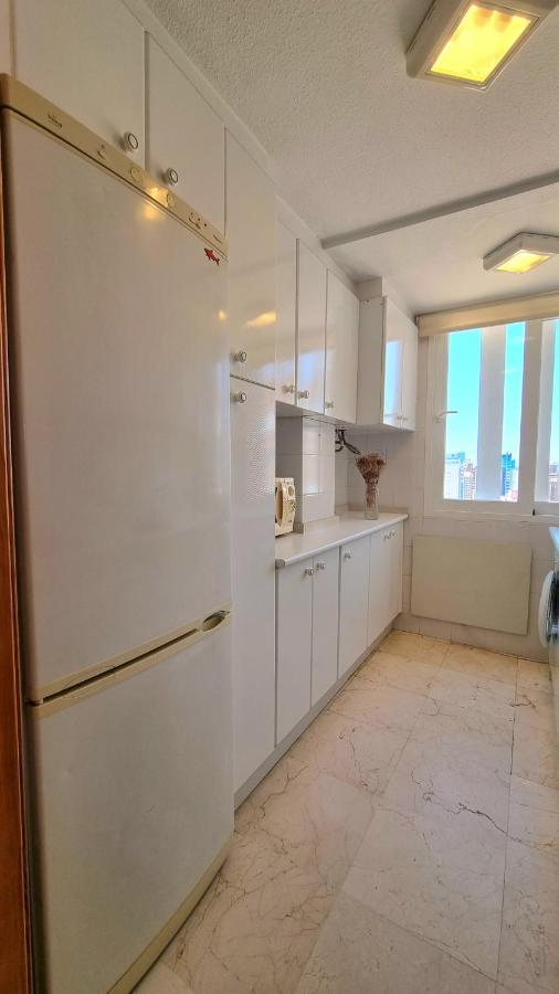 Precioso Apartamento Con Vistas Al Mar Μπένιντορμ Εξωτερικό φωτογραφία