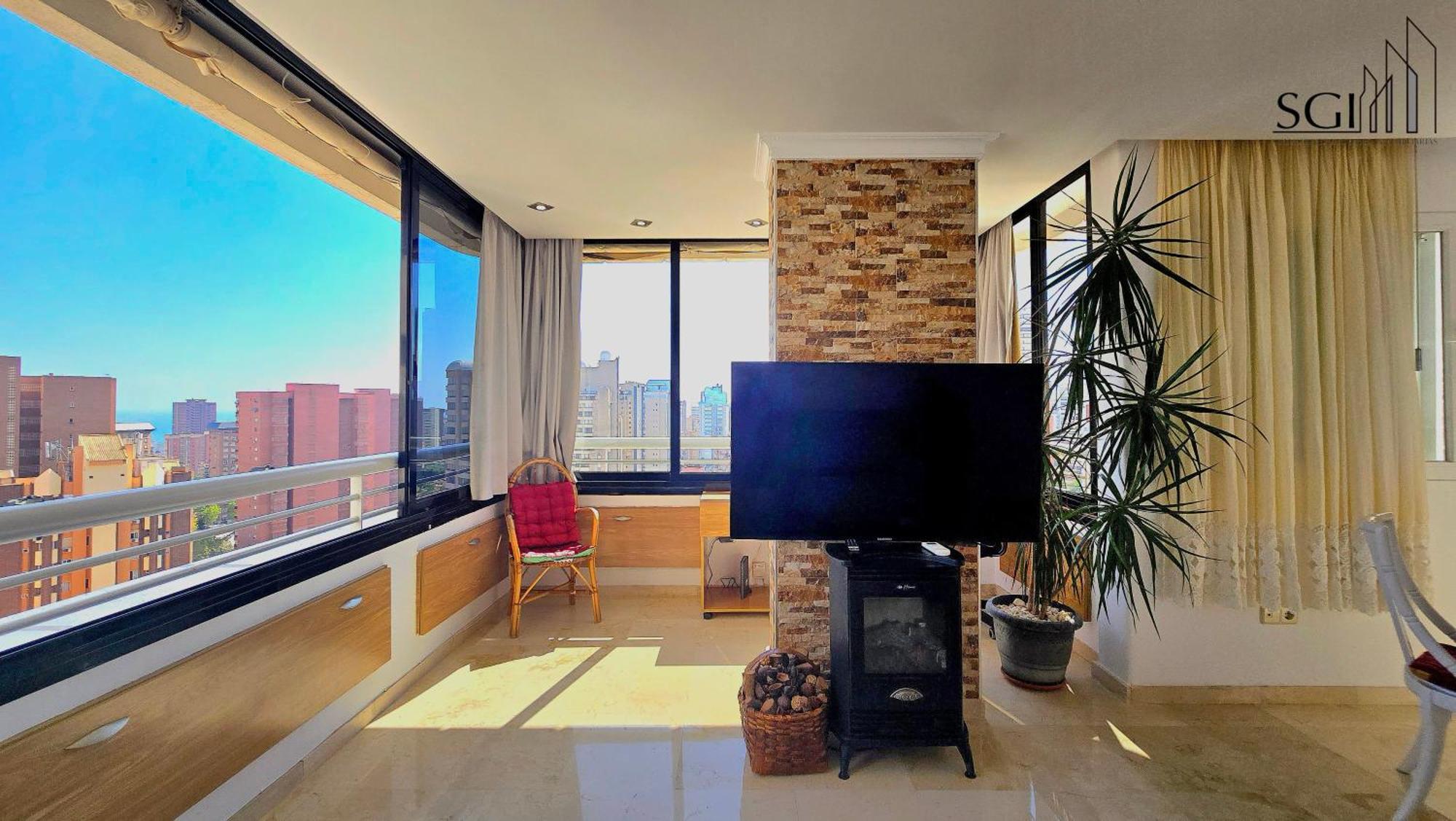 Precioso Apartamento Con Vistas Al Mar Μπένιντορμ Εξωτερικό φωτογραφία