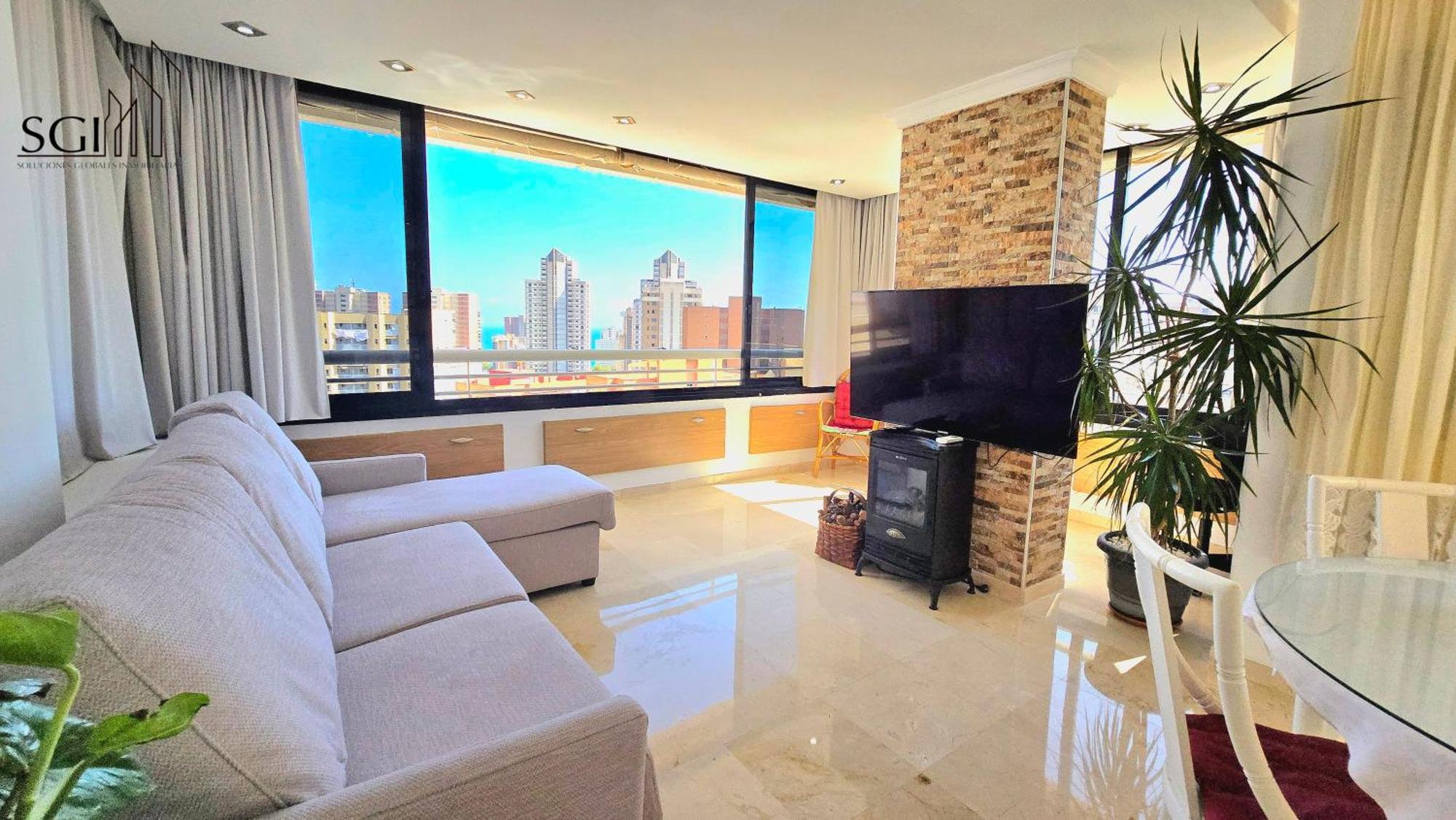 Precioso Apartamento Con Vistas Al Mar Μπένιντορμ Εξωτερικό φωτογραφία
